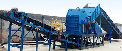 Buy cheap PSX-2250 Scrap Metal Crusher For Wire Motorcycles Paint Barrels Keel Bars Color Coated Tiles from wholesalers