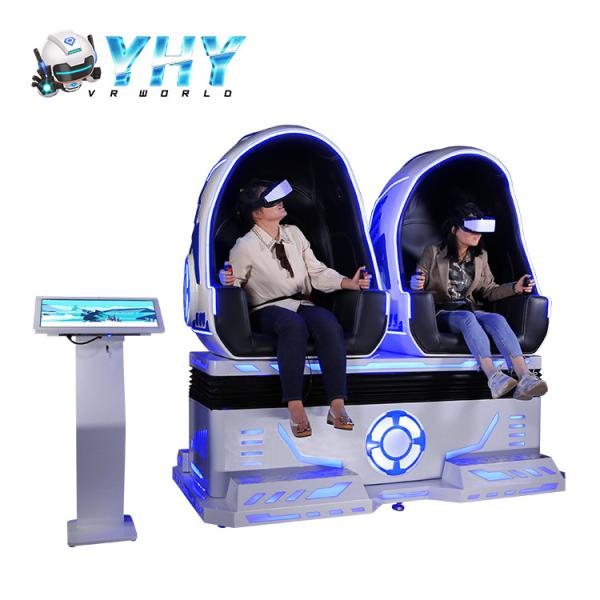 Buy cheap Shooting Motion VR Roller Coaster Chair Simulator With Flight Movies from wholesalers
