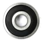 12X37X12cm Ominball Plastic Conveyor Roller End Bearings 6301 2rs For Forklift