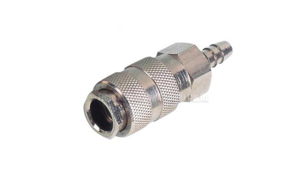 Buy cheap Nickle Plated Carbon Steel Universal Pneumatic Quick Coupler,Air Quick Coupler from wholesalers