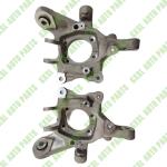 For Maserati Quattroporte M156 Ghibli 2014+ Rear Steering Knuckles Claw Horns