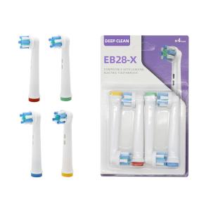 Buy cheap OEM Nylon Replacement Toothbrush Heads Lightweight Travel Use product