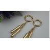 Buy cheap Handbag accessories decorative hardware light gold metal hanging charm for straps from wholesalers