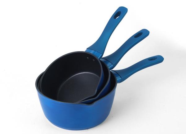 Buy cheap 4.5mm Marble Coating FDA Large Aluminium Cooking Pots from wholesalers