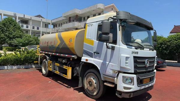 Buy cheap Used Dongfeng Water Supply Truck YZR5110GSSA Sprinkler Tanker from wholesalers