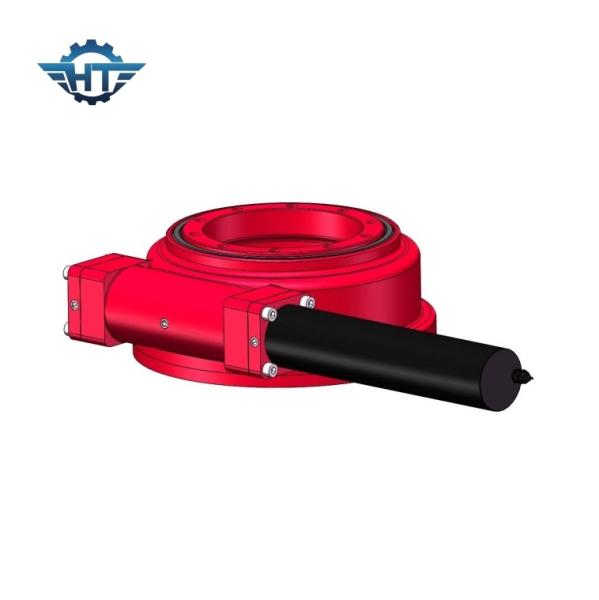 Buy cheap Hard Steel Hydraulic Slewing Drive For Flat Single Axis 7 Inches from wholesalers