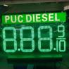 Buy cheap LED Gas Station Signs Fuel Station Pylon Sign 7 Segment LED Board Gas Light Display from wholesalers
