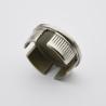 Buy cheap Stainless steel end cap 38.1mm for handrail tube 1-1/2", Satin finishing, SS304 from wholesalers