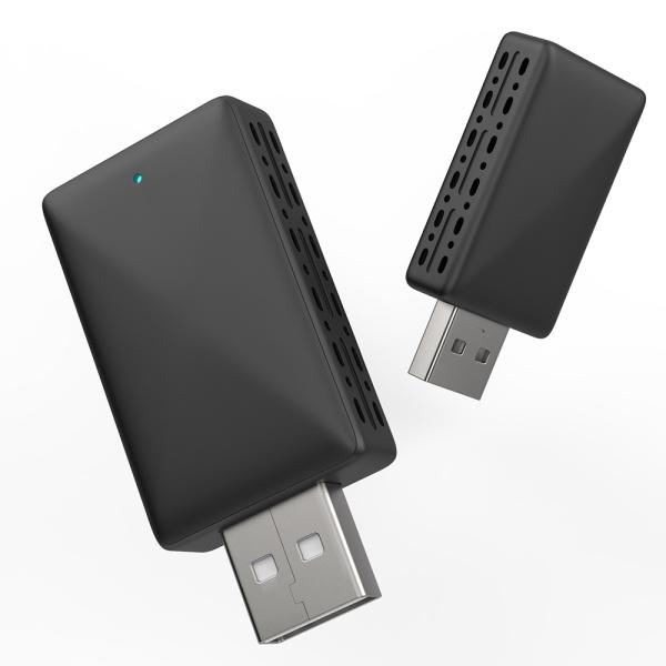 GRANDnavi 2 In 1 CarPlay Android Auto Adapter Turn Wired CarPlay Into Wireledss