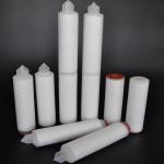 Garment Shops 0.1 20um High Dirt and High Flow Rate PP Pleated Folding Filter