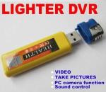 Cigarette Lighter Mini TF DVR Spy Hidden Camera Portable Covert USB Audio Video