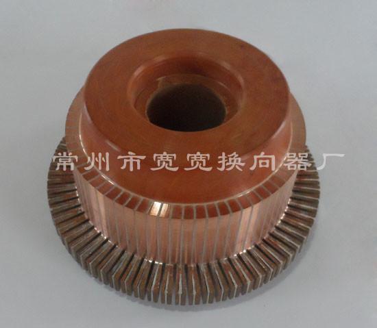 Buy cheap Good Wear Resistance DC Motor Commutator For Industrial Motors 69 Segments from wholesalers