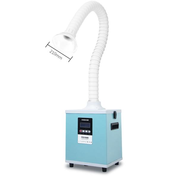 Buy cheap KNOKOO FES150D Dental Lab Fume Extractor 150W Laboratory Laser Smoke Purifier from wholesalers