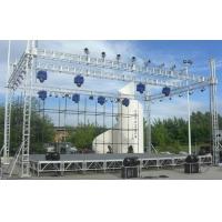 Buy cheap Multifunction Bolt Concert Stage Truss / On Stage Truss Easy Installation product