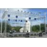 Buy cheap Multifunction Bolt Concert Stage Truss / On Stage Truss Easy Installation from wholesalers