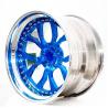 Buy cheap Luxurious car forged rims from new design 18 inch to 26 inch Cool alloy car 3pieces forged wheel from wholesalers