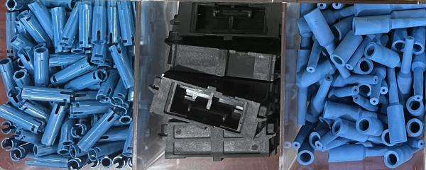 Buy cheap ISO9001 Nylon6 Nylon66 PA6 ABS Custom Mold Plastic Injection mold builders plastic injection molding engineer from wholesalers