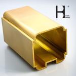 Factory Sale Metallic Building Material Fashion Decorative Brass Handrail