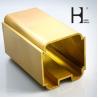 Buy cheap SGS Wear Resistant Brass Stair Handrail Brass Railing Components from wholesalers