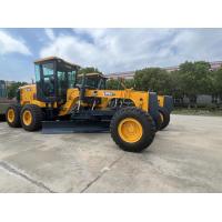 Buy cheap Heavy Equipment Motor Grader M135 Enclosed Cab One Year Warranty product