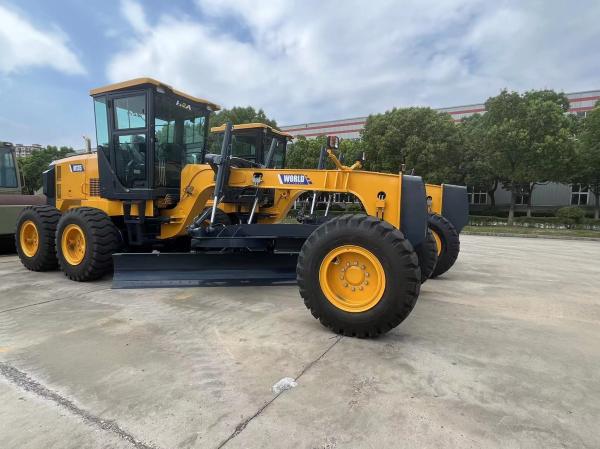 Quality Heavy Equipment Motor Grader M135 Enclosed Cab One Year Warranty for sale