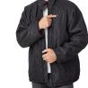 Buy cheap S-3XL Winter Black Electric Heated Jackets For Men from wholesalers