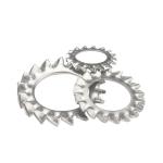 304 Stainless Steel External Serrated Lock Washer DIN Standard