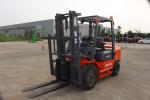 Engineering Machine 125mm Heavy Duty Forklift Truck