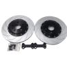 Buy cheap Car Rear Wheel Brake Disc Caliper 355x22mm J Hook Rotors from wholesalers
