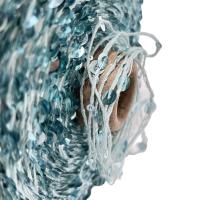 Buy cheap Customized 1/2.3NM Sequin Yarn Crochet Cotton Blended Yarn 55% Cotton 45% product