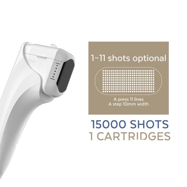Buy cheap 10000 Shots Wrinkle Remover Machine , Face Lifting Machine 4MHz / 7MHz from wholesalers