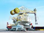 Buy cheap Rail Mobile Screw Ship Unloader 30 Degree For Lifting Up Probing Down from wholesalers