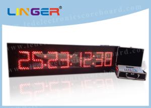 Buy cheap 8 Digits Digital Countdown Clock Days Hours Minutes Seconds For Indoor from wholesalers