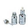 Buy cheap 60g Cream Jar 20ml 30ml 100ml 120ml 150ml Pump Bottle Silver-Plated Bright Glass Skincare Lotion and Essence Set from wholesalers