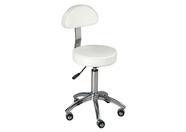 Buy cheap Hydraulic Salon Rolling Chair Footrest Surpport 360 Degree Swive , 12-13 Cm Pump Stroke from wholesalers