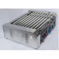 Buy cheap 12pcs Hot Dog Roller Machine , 1800W Sausage Cooker Roller product