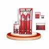 Buy cheap IG541 Durable Inert Gas Fire Suppression System Environmentally Friendly from wholesalers