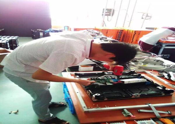 1R1G1B Indoor outdoor advertising led display screen Rental for Virtual Events