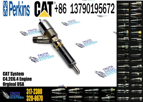Buy cheap Fuel Diesel Injector 326-4700 326-4756 326-4740 10R-7951 2645A717 10R-7675 2645A743 10R-7670 317-2300 from wholesalers