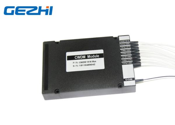 Buy cheap 1610nm 1x16 Single Fiber Passive 16 Channels CWDM Splitter from wholesalers