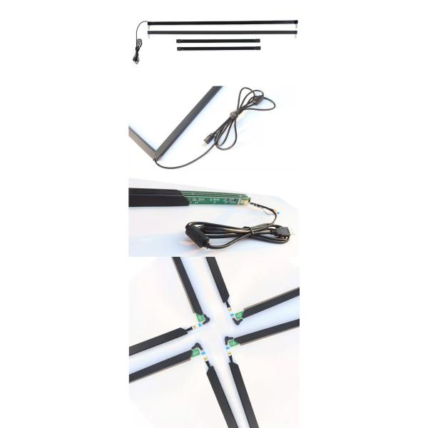 65 Inch 55 Inch Ir Multi Touch Infrared Touch Frame 2mm A Type USB