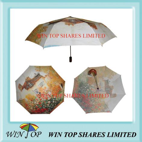 Buy cheap Monet Impressionism Art Folding Umbrella from wholesalers