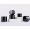 Buy cheap Black 20g 30g 50g Luxury Skincare Glass Jar Cosmetic Face Cream Jar from wholesalers