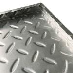 Customized Non Slip Steel Plate Non Skid Metal Plate For PV Panel Inspecting