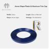Buy cheap Arrow Type 26MM Jewelite Black Edging Trim Cap Windproof from wholesalers