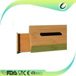 bamboo napkin holder tissue box cover restaurants coffee hotels