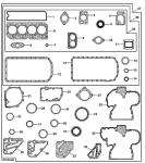 R175 / R185 Generator Parts With Crank Shaft