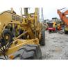 Buy cheap used original caterpillar 14G motor grader for sale with good condition engine ,low price,high quality from wholesalers