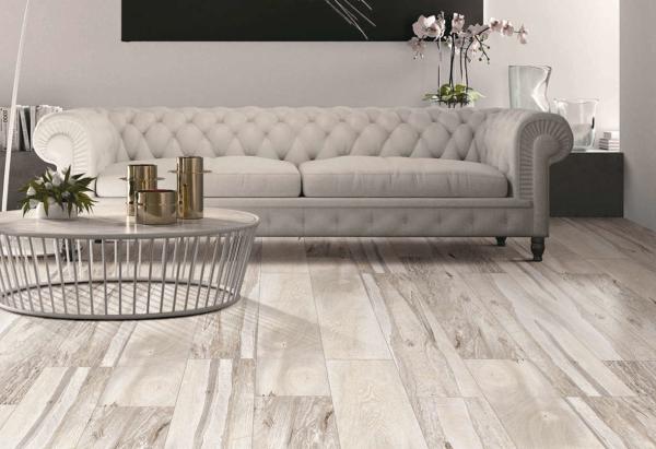 Buy cheap Anti Slip Wood Look Porcelain Tile 900x150 Mm Flat Matte For Living Room from wholesalers