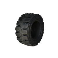 Buy cheap 8.0mm Rim Solid Truck Tires 300-15 , Industrial Forklift Tires Black Colour product
